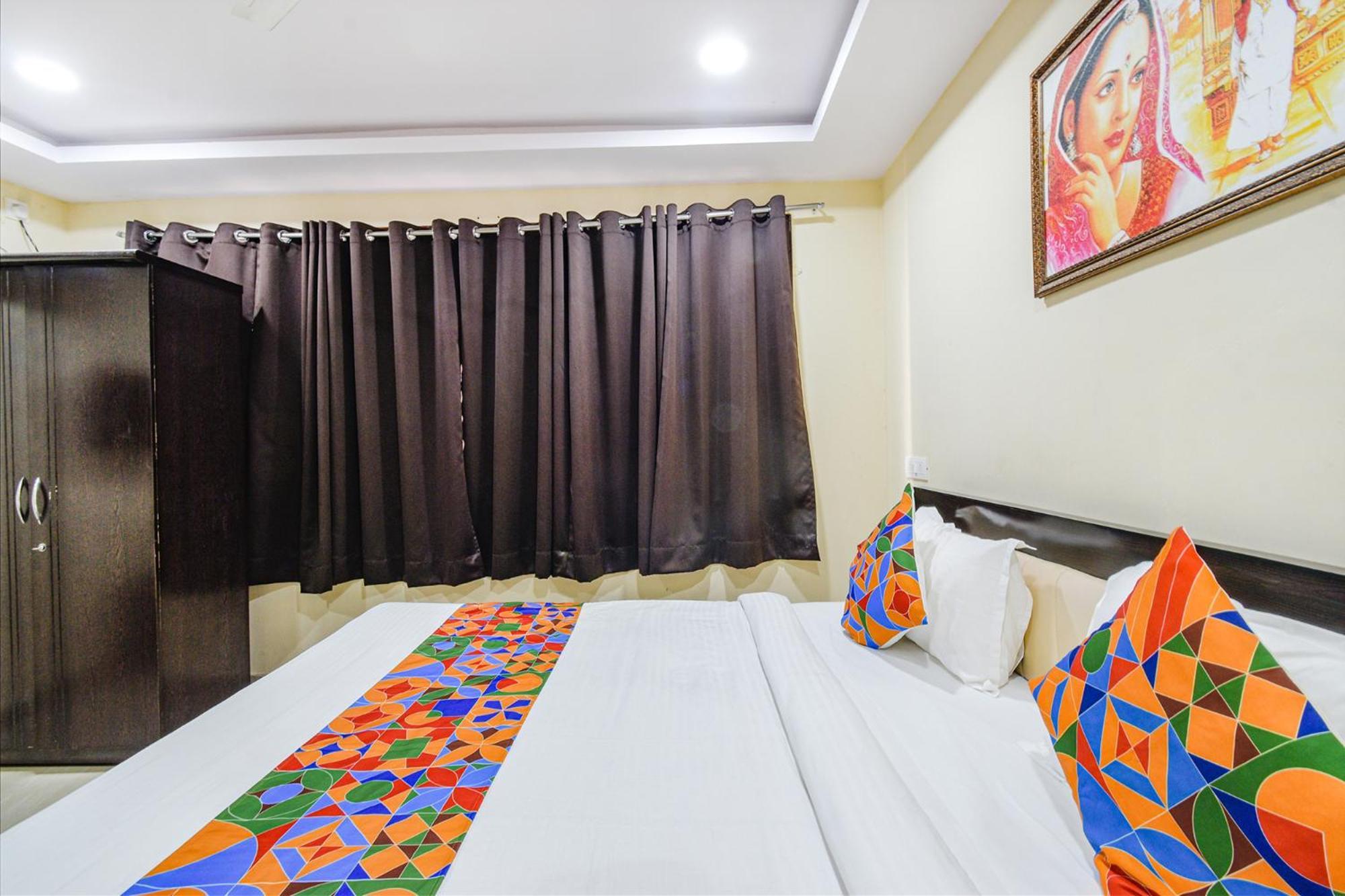 Fabhotel N Residency, Hitech City - 350M From Yashoda Hospital, Hitech City Hyderabad Exterior foto