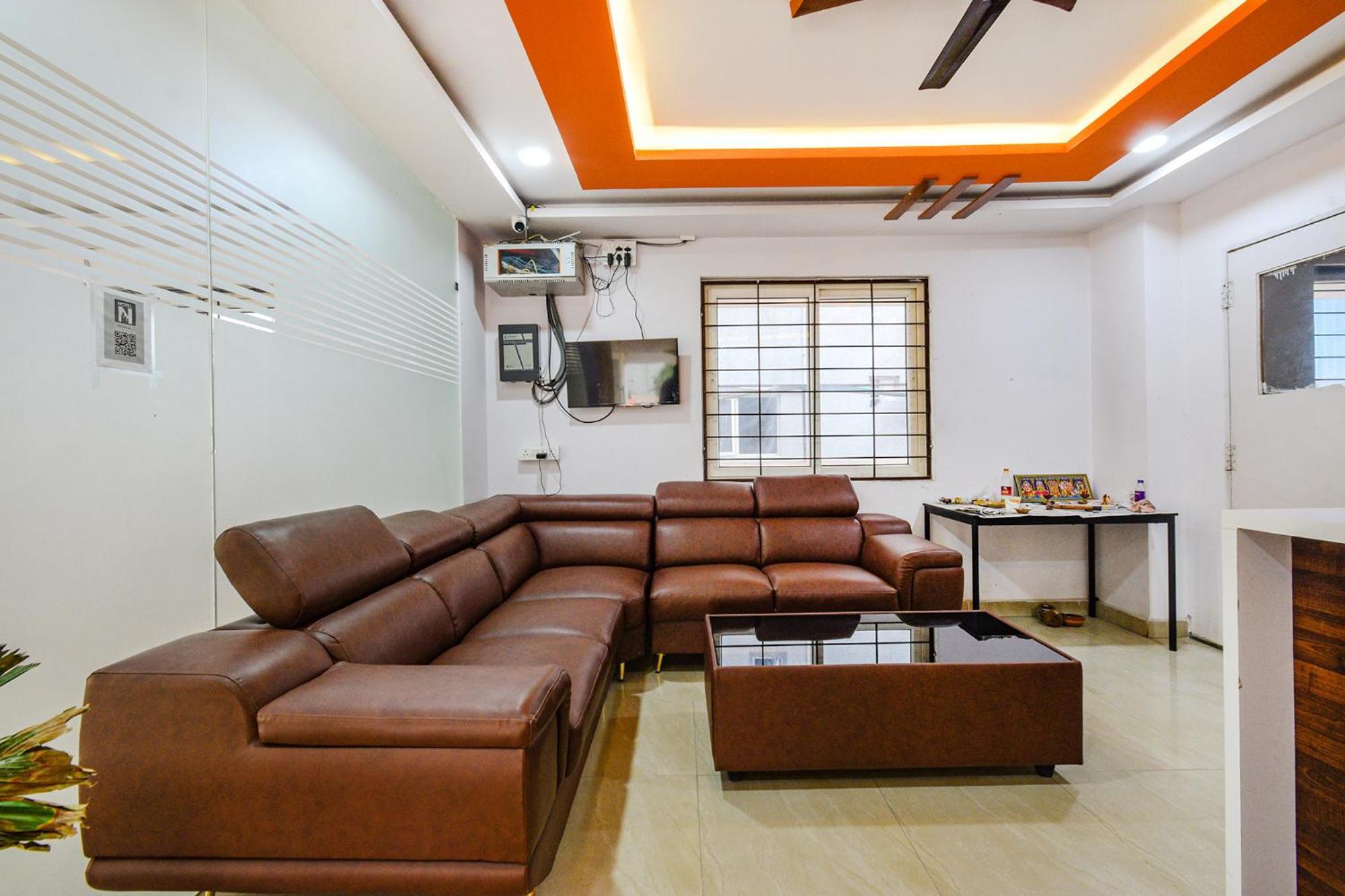 Fabhotel N Residency, Hitech City - 350M From Yashoda Hospital, Hitech City Hyderabad Exterior foto